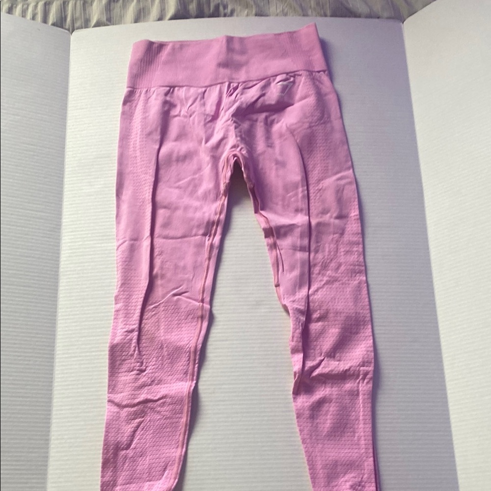 Gymshark Pink High-Waisted Leggings
